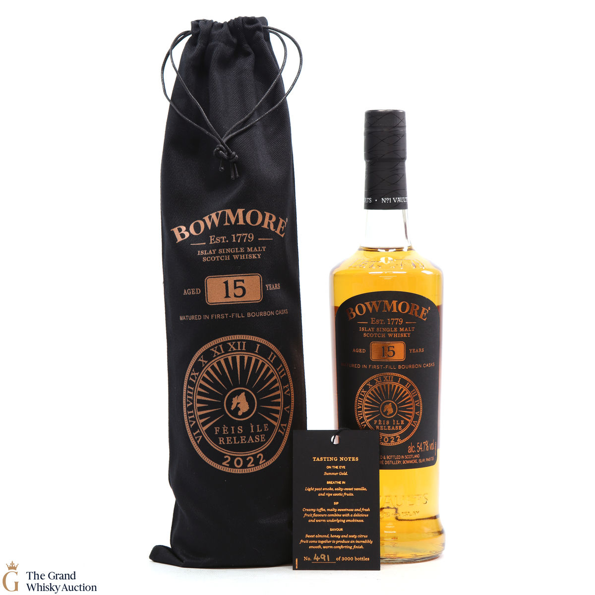 Bowmore - 15 Year Old - Feis Ile 2022 