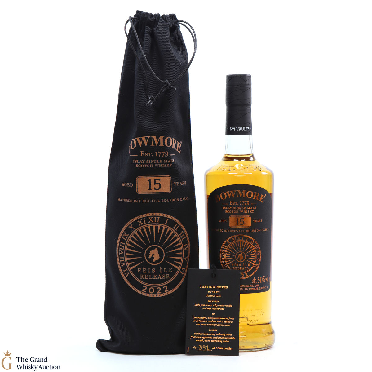 Bowmore - 15 Year Old - Feis Ile 2022 