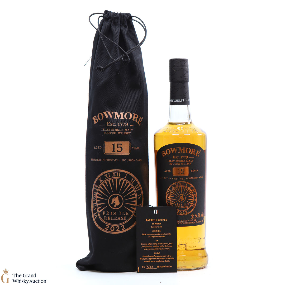Bowmore - 15 Year Old - Feis Ile 2022 