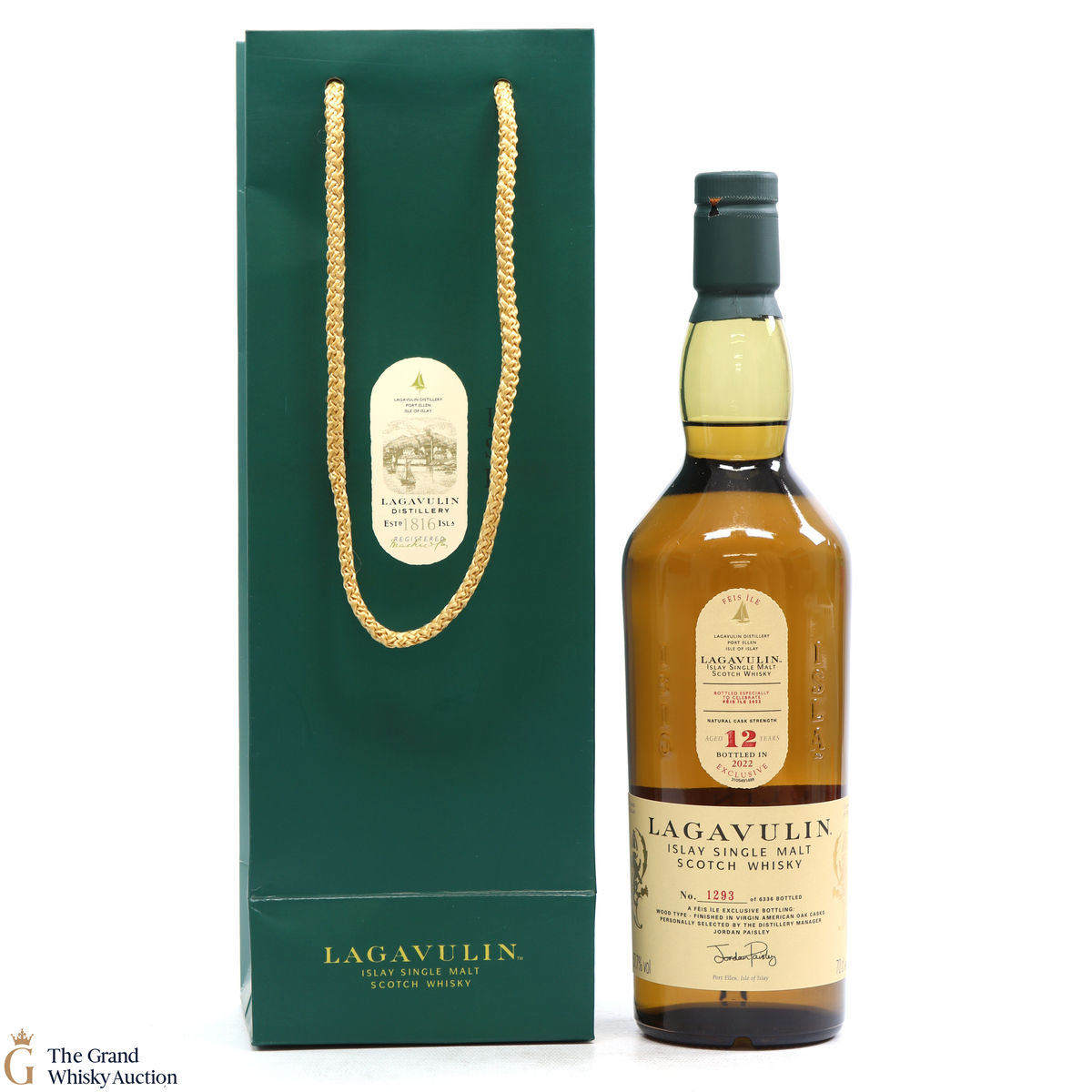Lagavulin - 12 Year Old - Virgin Oak Finish - Feis Ile 2022