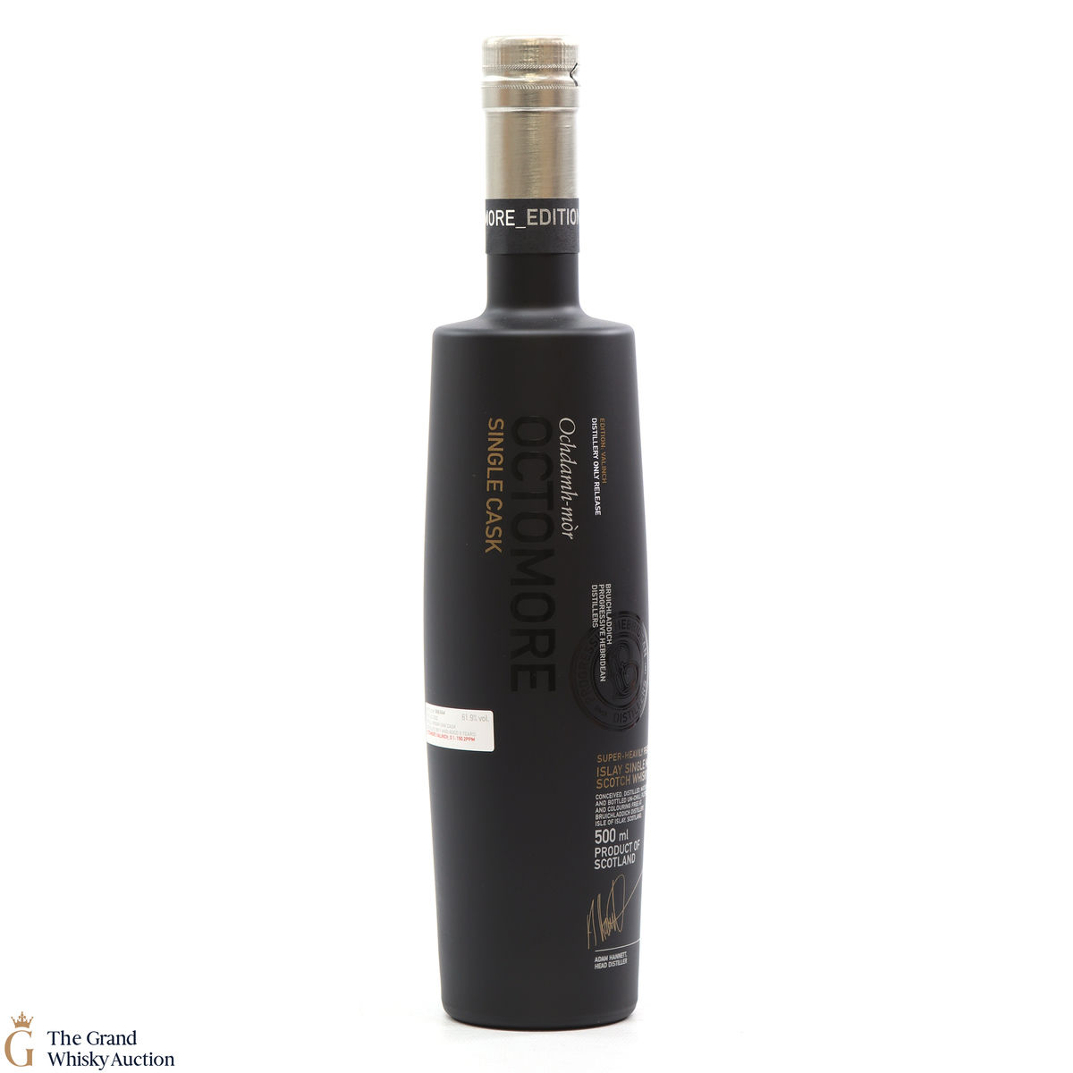 Octomore - 9 Year Old Valinch 0.1 2011 Single Refill Virgin Oak Feis 2022 50cl