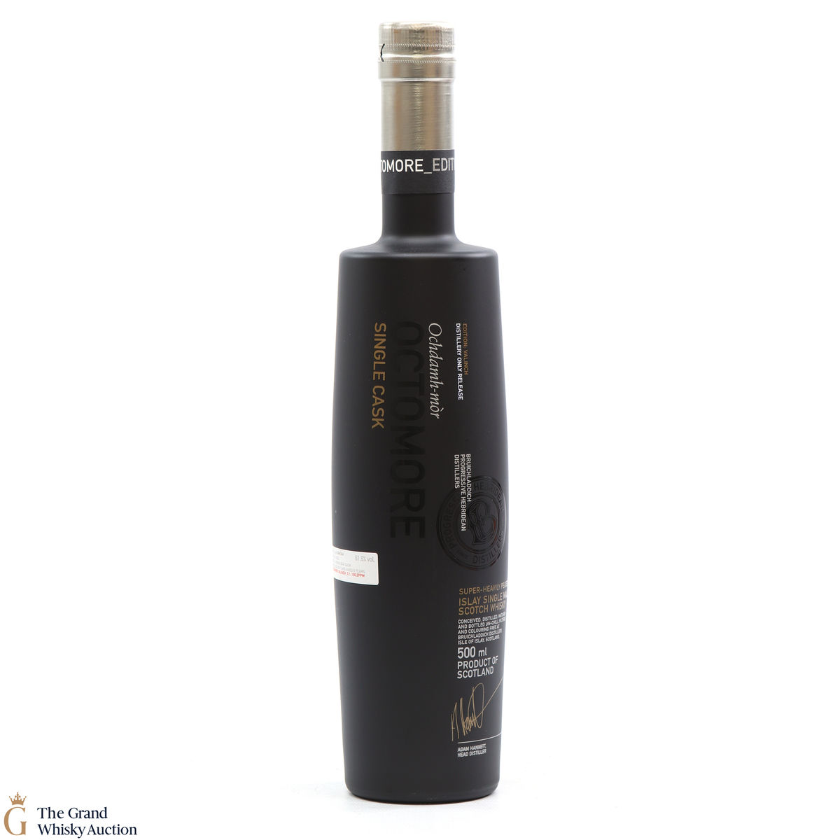 Octomore - 9 Year Old Valinch 0.1 2011 Single Refill Virgin Oak Feis 2022 50cl