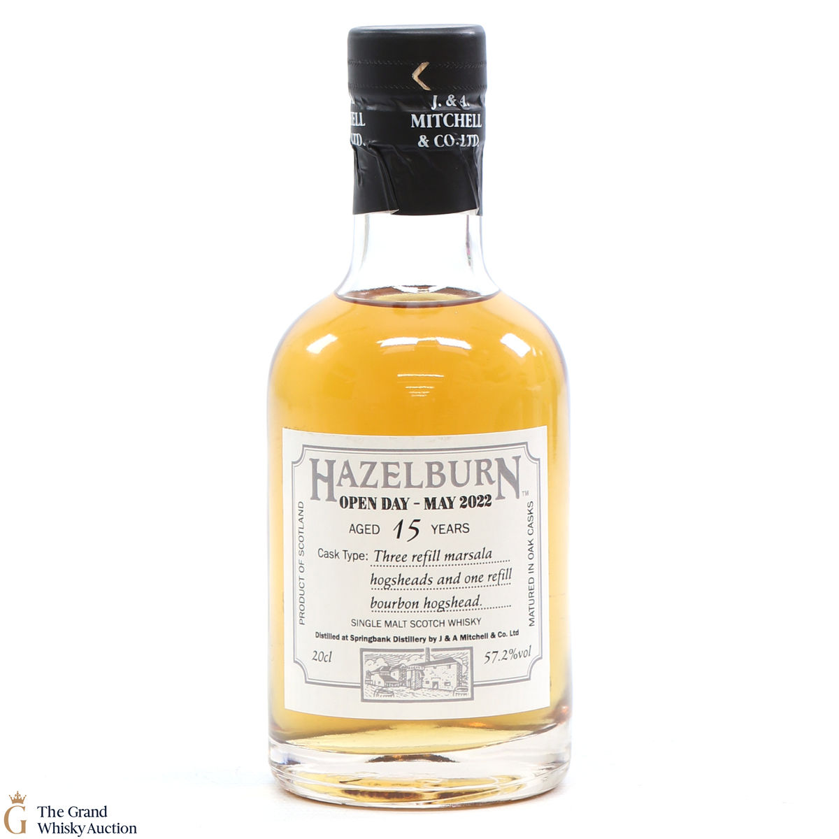Hazelburn - 15 Year Old - Open Day May 2022 (20cl)