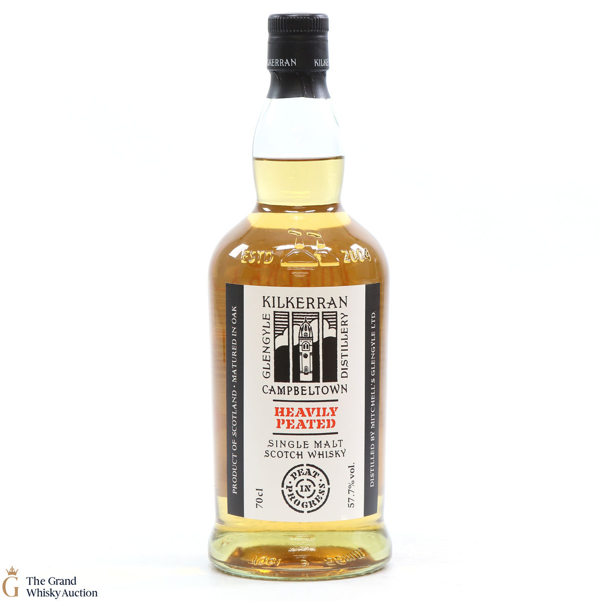 Kilkerran - Heavily Peated - Batch 5 57.7%