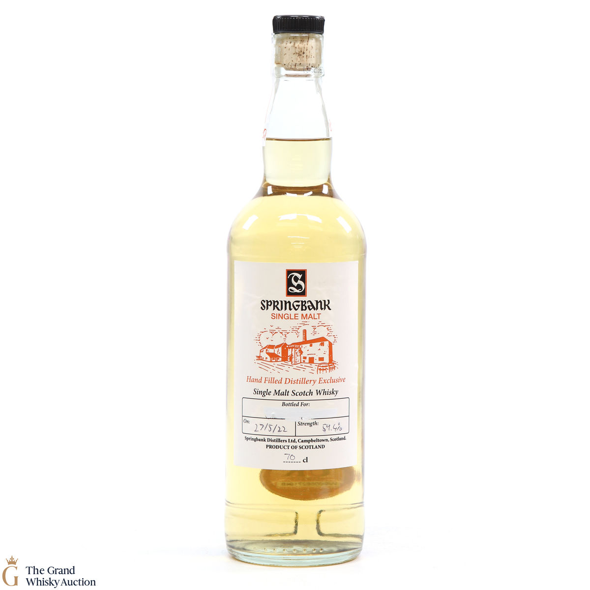Springbank - 2022 Handfilled Distillery Exclusive 59.4%