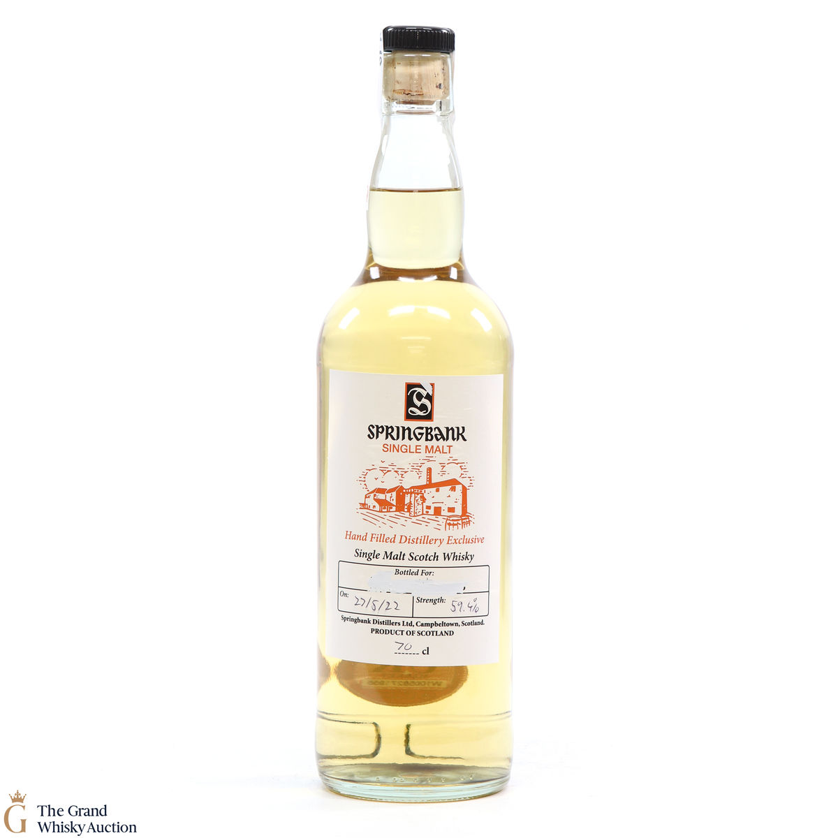 Springbank - 2022 Handfilled Distillery Exclusive 59.4%
