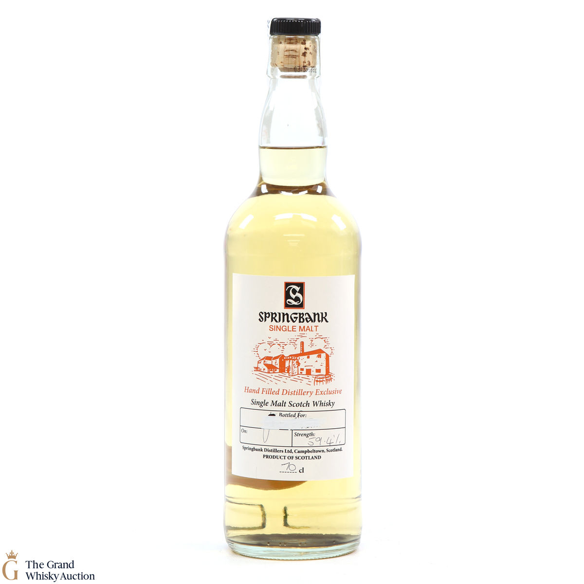 Springbank - 2022 Handfilled Distillery Exclusive 59.4%