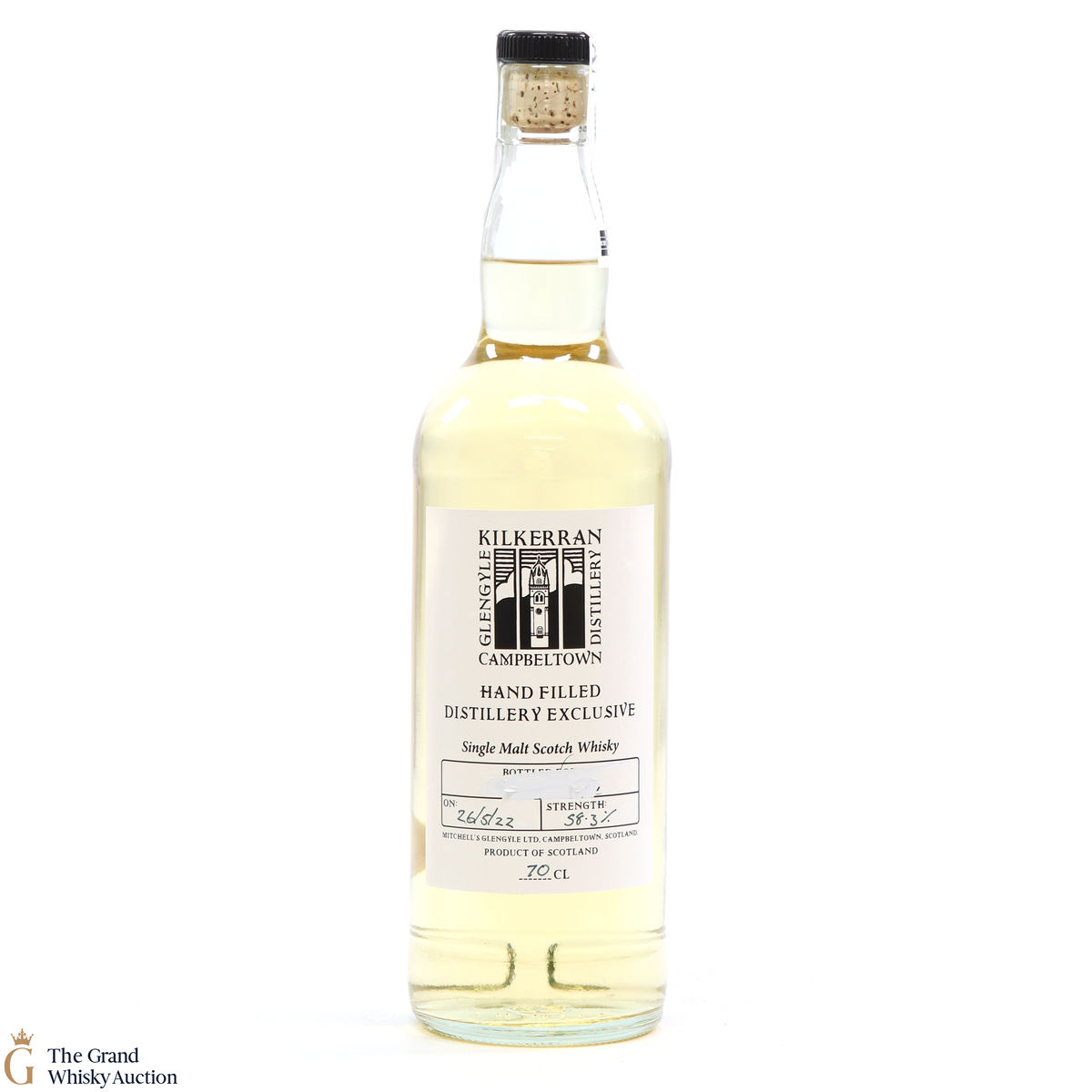 Kilkerran - Hand Filled Distillery Exclusive 2022 58.3%