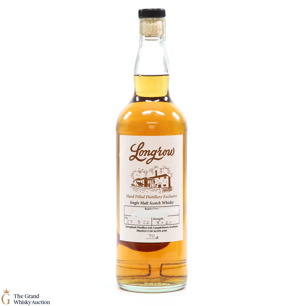 Longrow - Hand Fill Distillery Exclusive 2022 57.6%