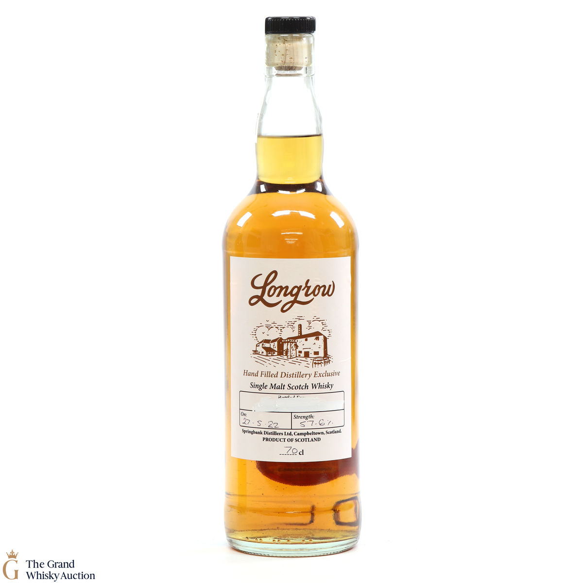 Longrow - Hand Fill Distillery Exclusive 2022 57.6%