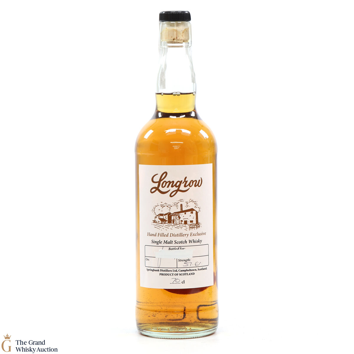 Longrow - Hand Fill Distillery Exclusive 2022 57.6%