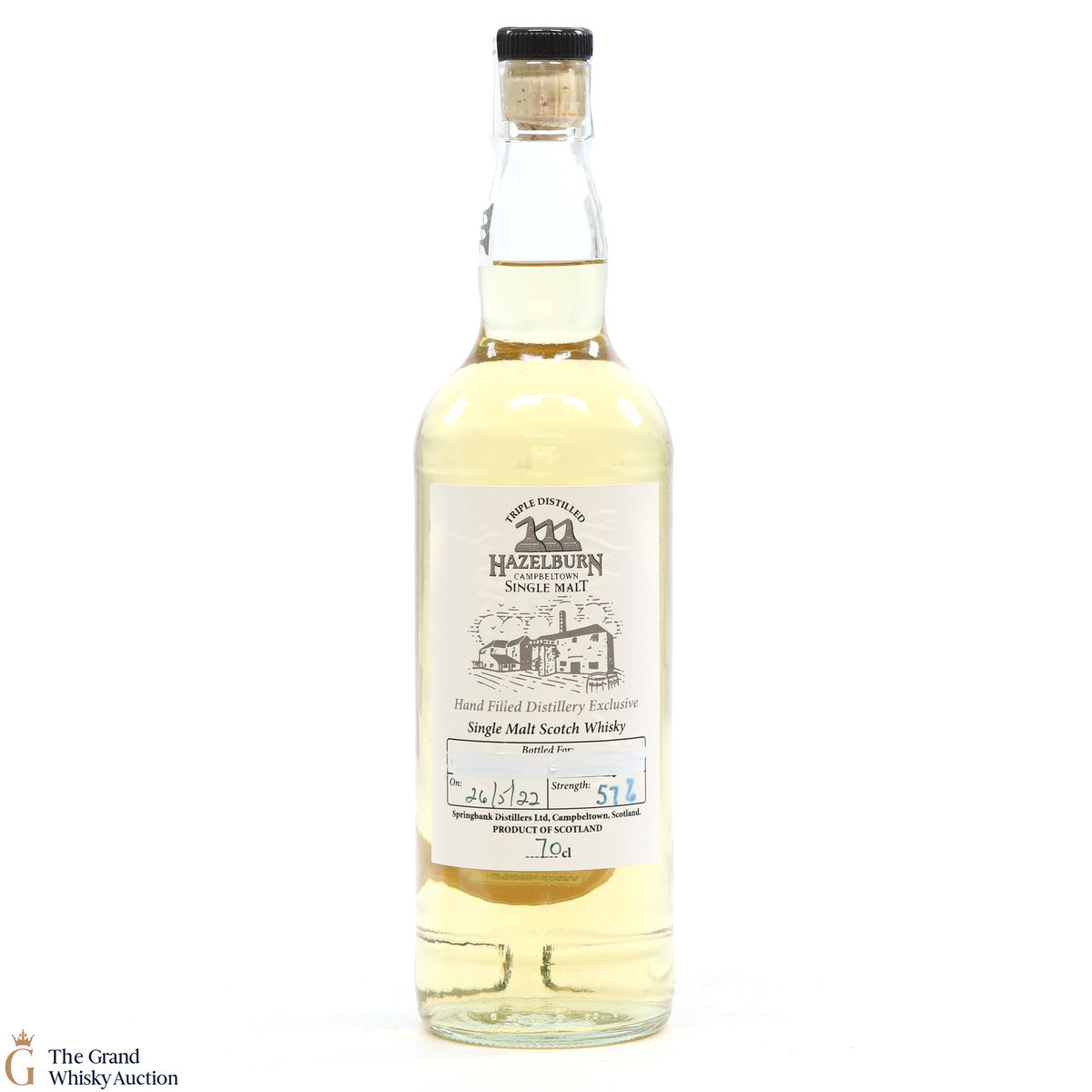 Hazelburn - Hand Fill 2022 57%