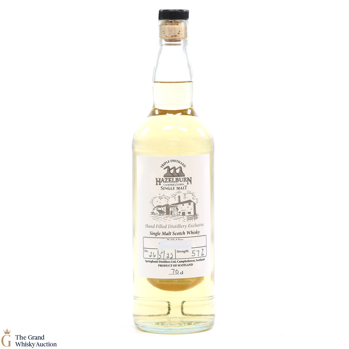 Hazelburn - Hand Fill 2022 57%