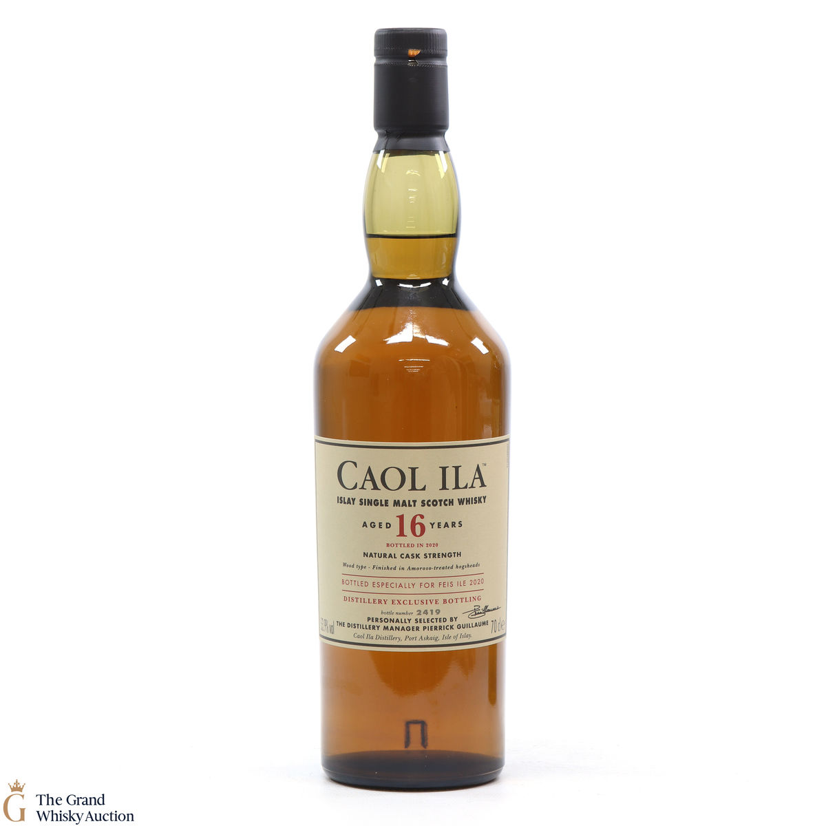 Caol Ila - 16 Year Old - Fèis Ìle 2020