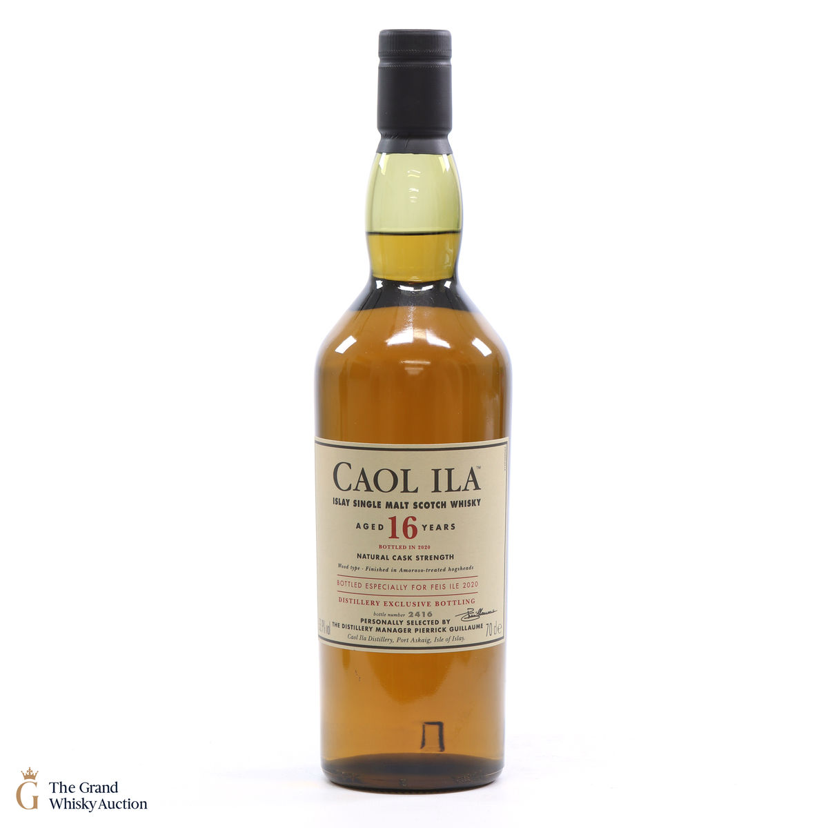 Caol Ila - 16 Year Old - Fèis Ìle 2020