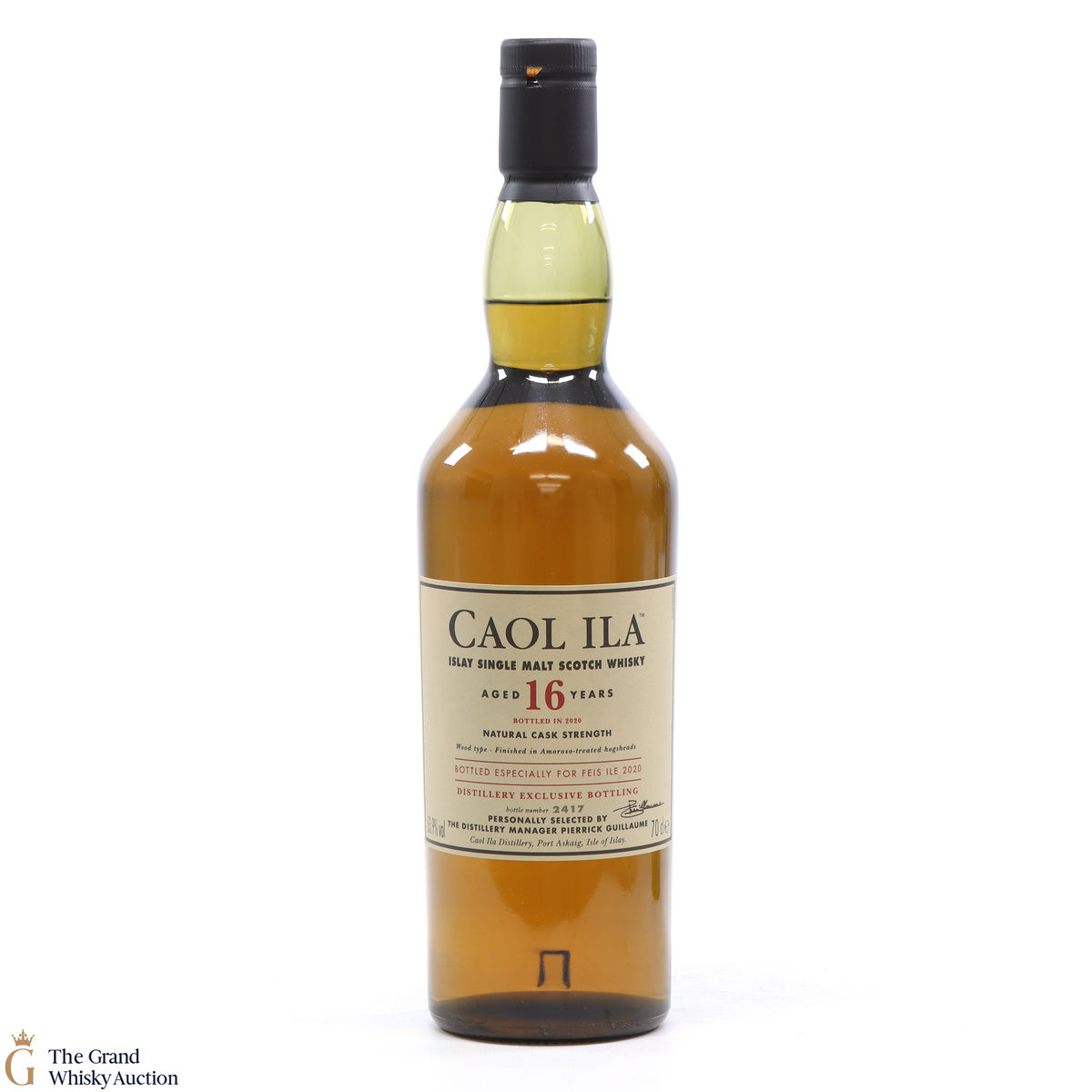 Caol Ila - 16 Year Old - Fèis Ìle 2020