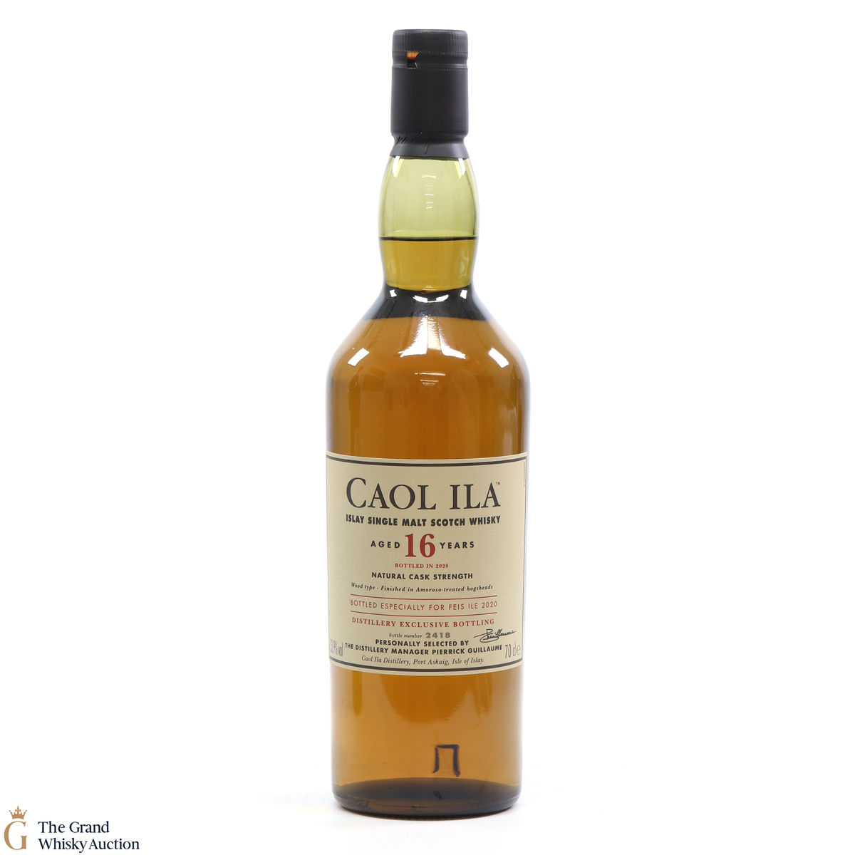 Caol Ila - 16 Year Old - Fèis Ìle 2020