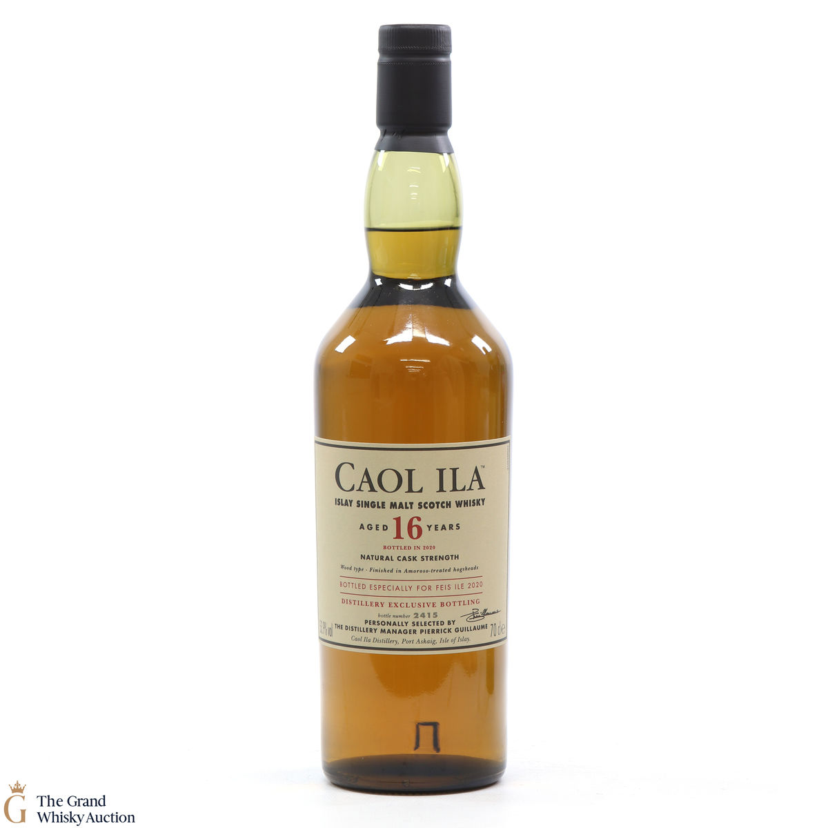 Caol Ila - 16 Year Old - Fèis Ìle 2020