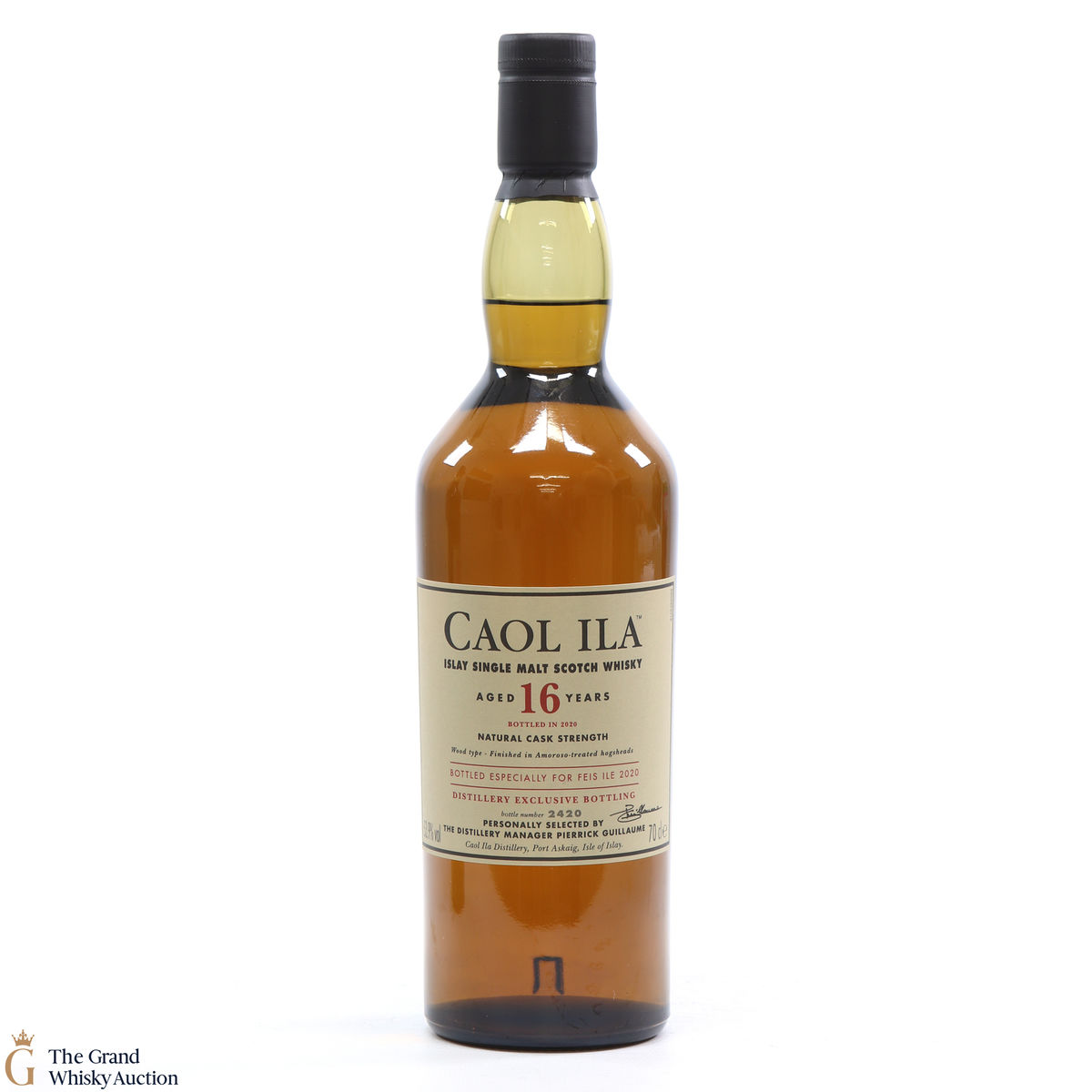Caol Ila - 16 Year Old - Fèis Ìle 2020