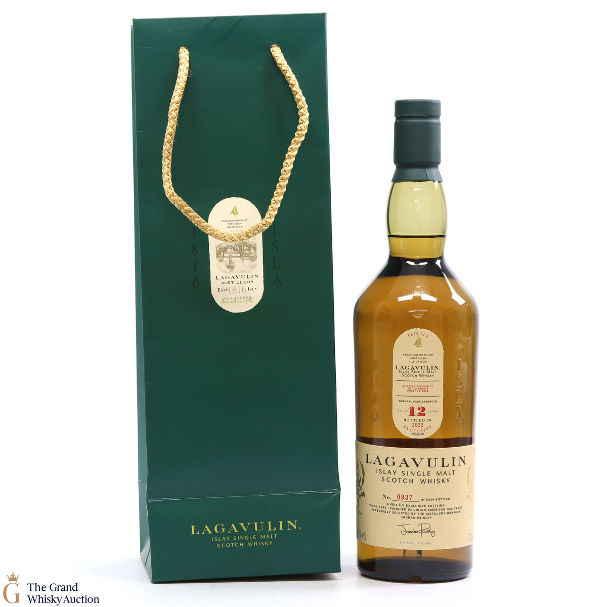 Lagavulin - 12 Year Old - Virgin Oak Finish - Feis Ile 2022