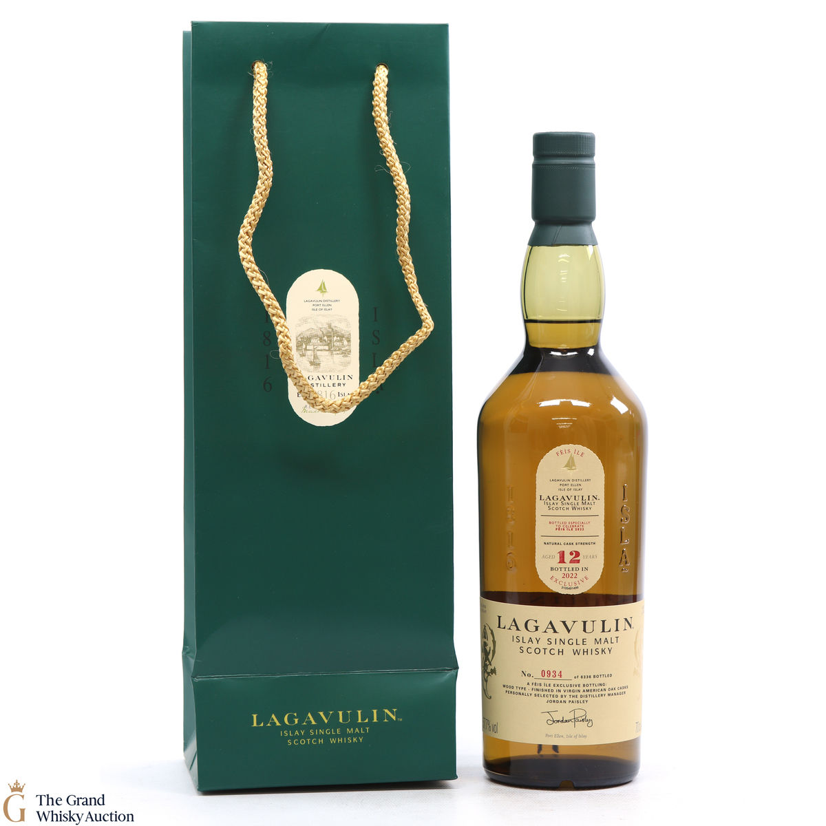 Lagavulin - 12 Year Old - Virgin Oak Finish - Feis Ile 2022