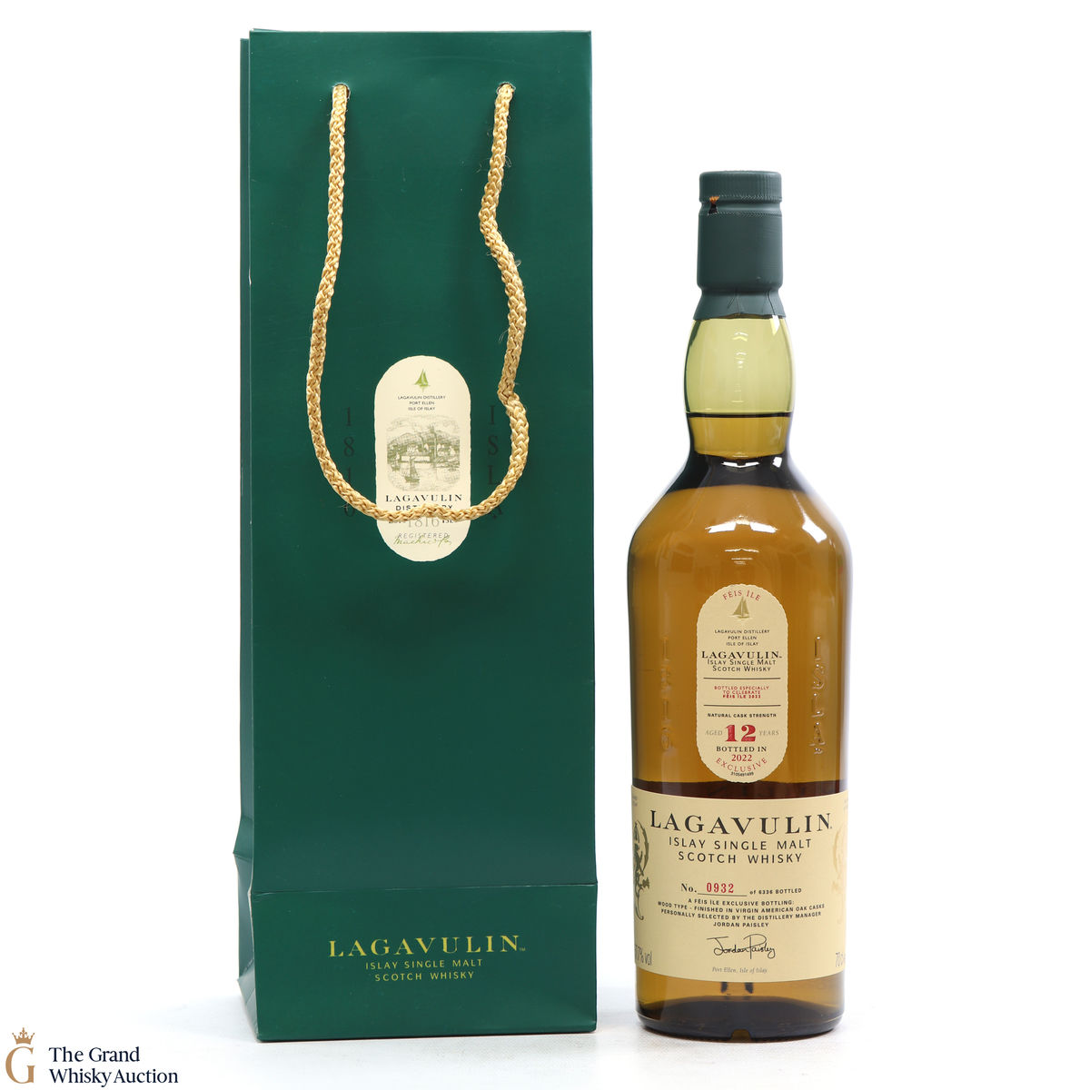Lagavulin - 12 Year Old - Virgin Oak Finish - Feis Ile 2022