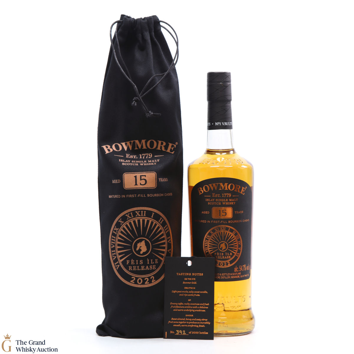 Bowmore - 15 Year Old - Feis Ile 2022 
