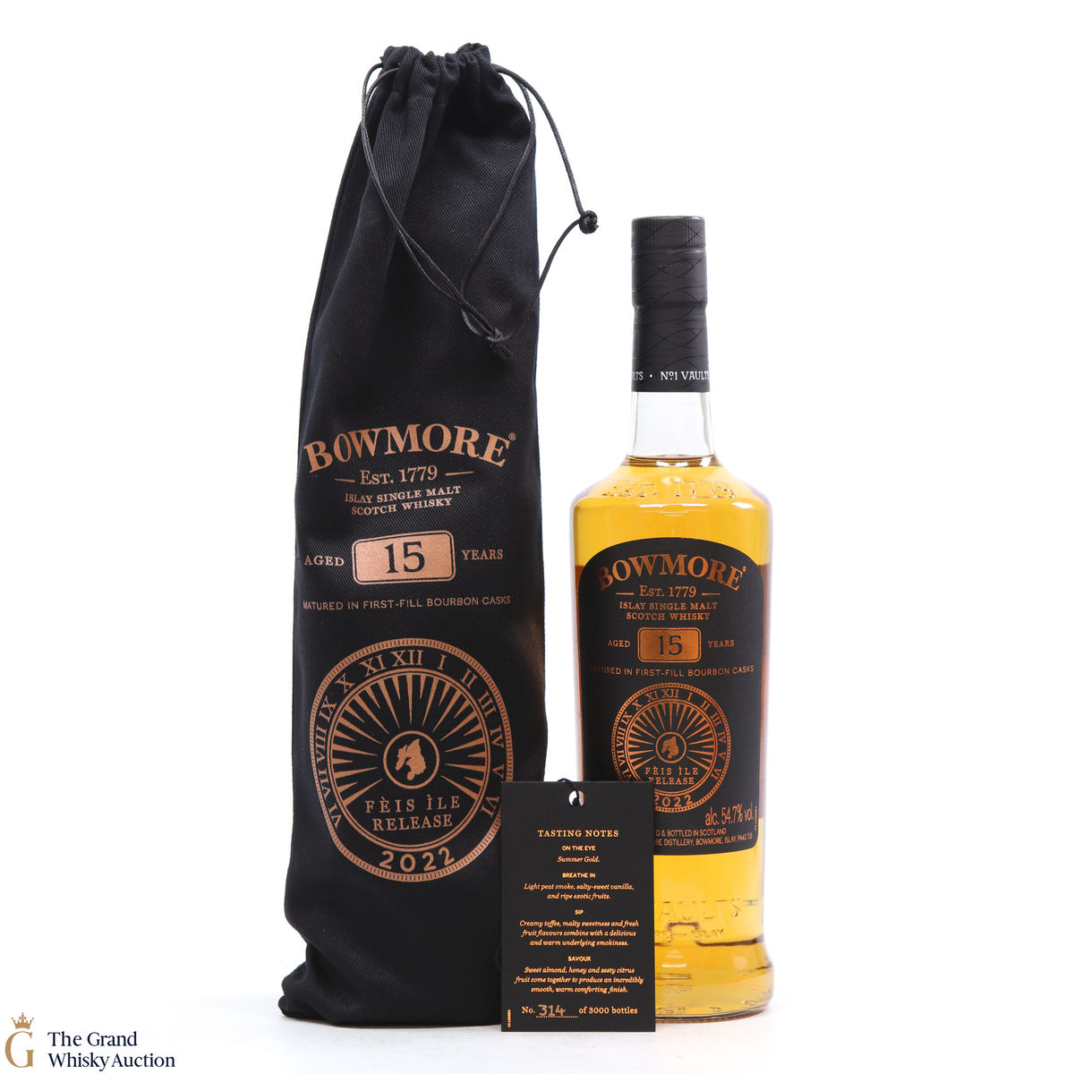 Bowmore - 15 Year Old - Feis Ile 2022 