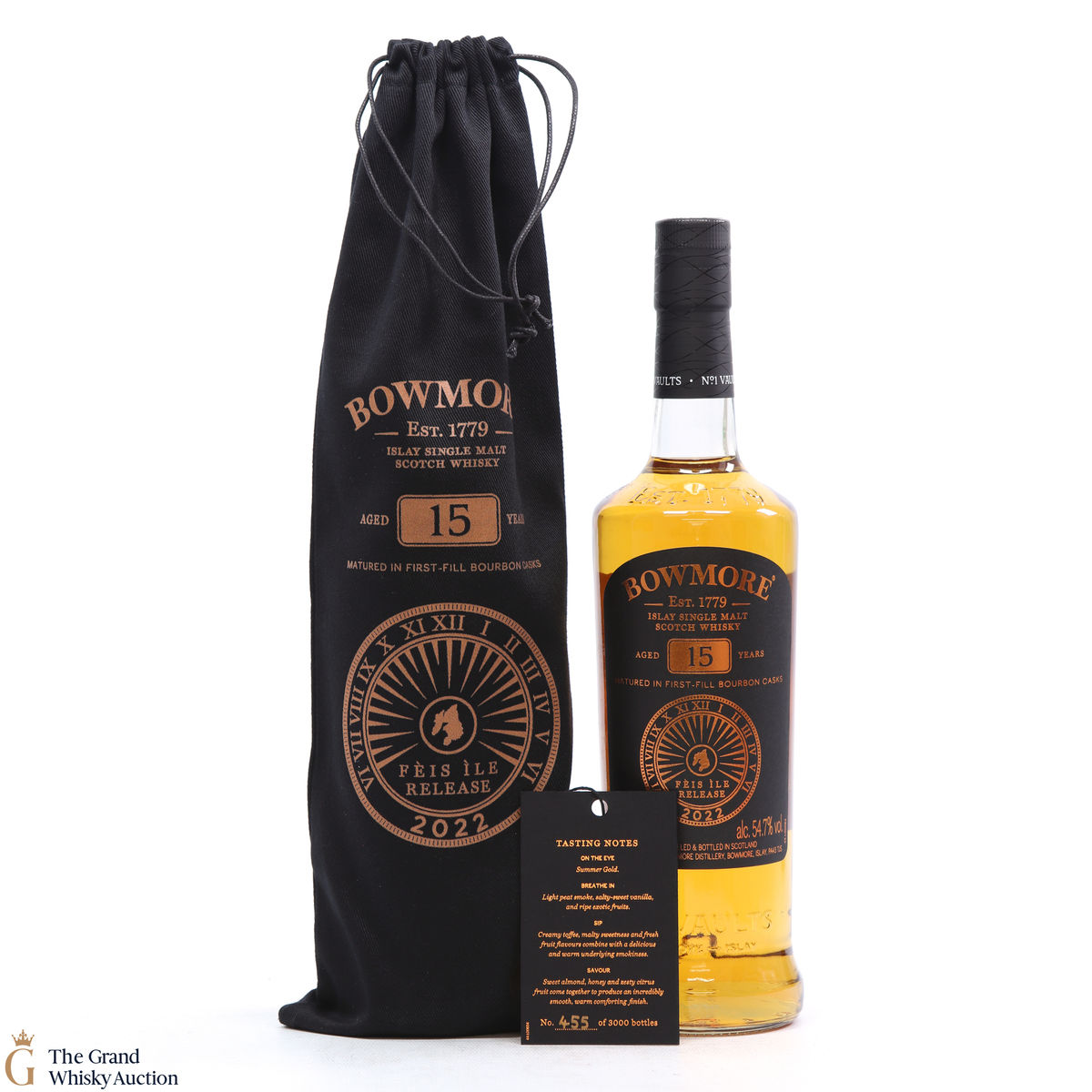 Bowmore - 15 Year Old - Feis Ile 2022 