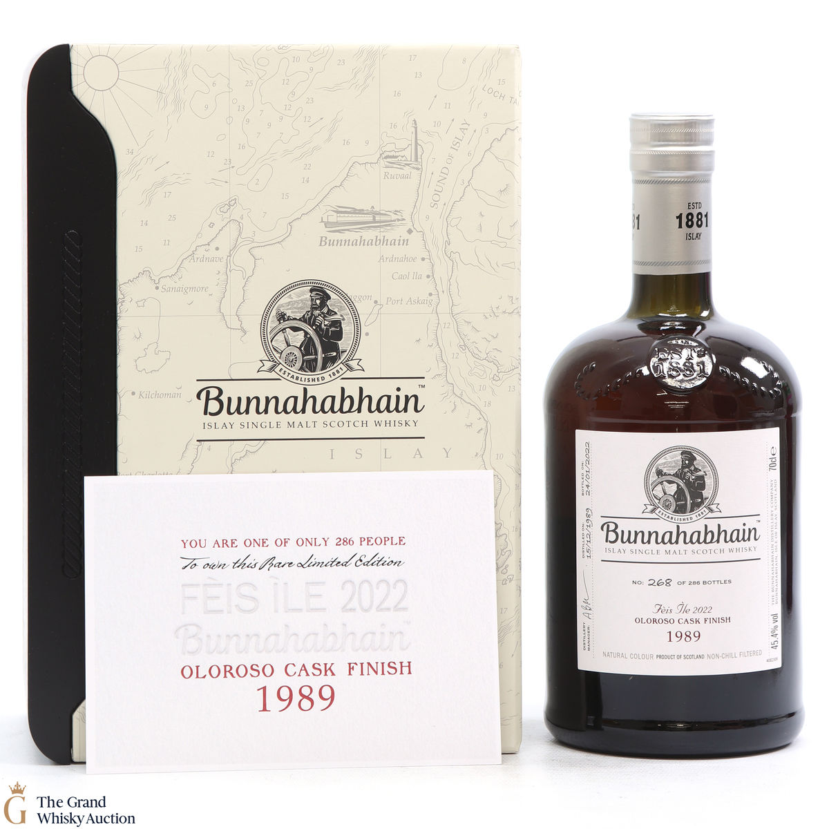 Bunnahabhain - 32 Year Old 1989 Oloroso Finish - Fèis Ìle 2022