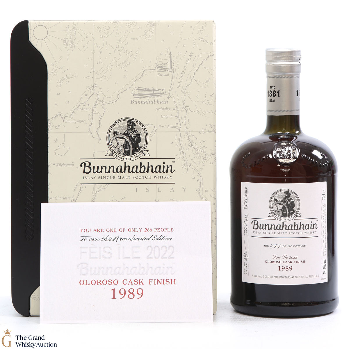 Bunnahabhain - 32 Year Old 1989 Oloroso Finish - Fèis Ìle 2022
