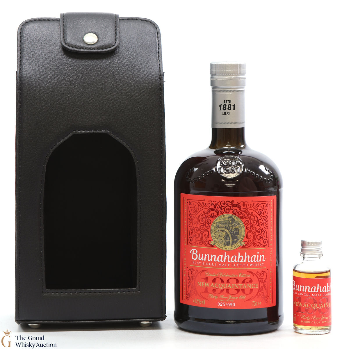 Bunnahabhain - 34 Year Old 1986 - New Acquaintance 2021 (& 3cl sample)