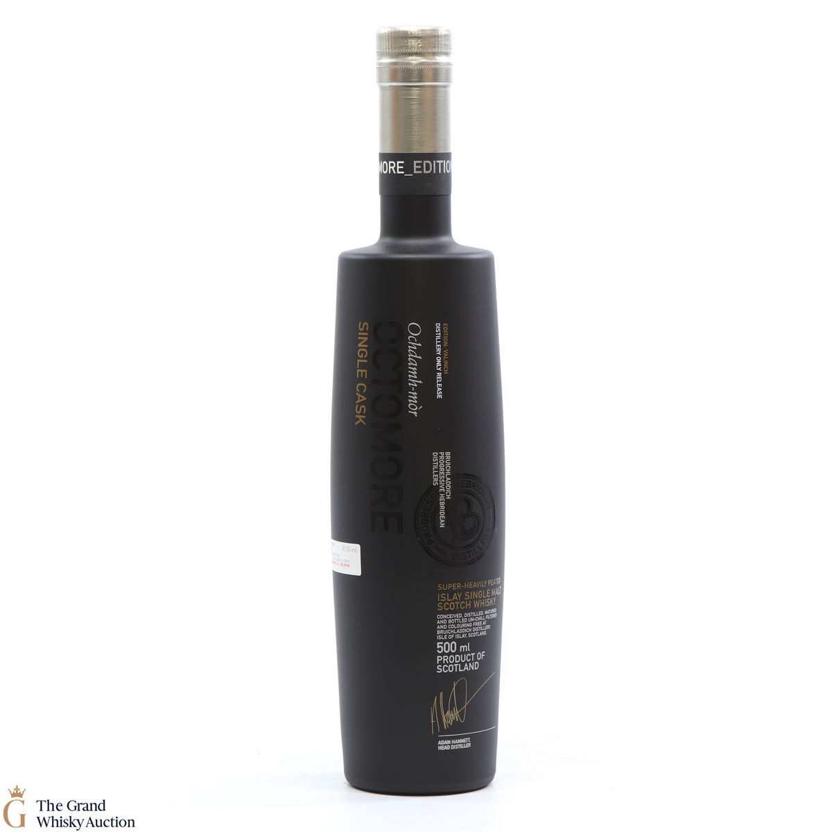 Octomore - 9 Year Old Valinch 0.1 2011 Single Refill Virgin Oak Feis 2022 50cl