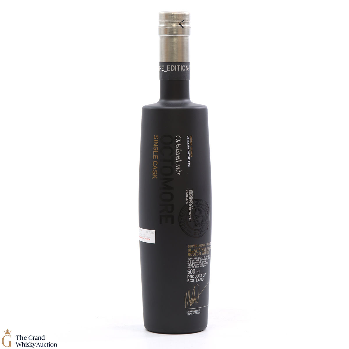 Octomore - 9 Year Old Valinch 0.1 2011 Single Refill Virgin Oak Feis 2022 50cl