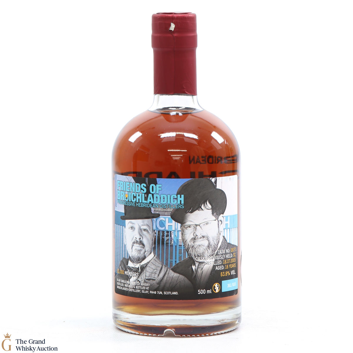 Bruichladdich - 16 Year Old 2005 #0977 - Friends of Bruichladdich 50cl