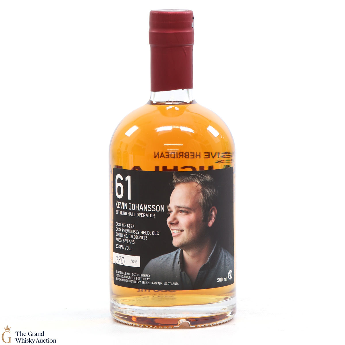 Bruichladdich - 8 Year Old - Valinch 61 - Kevin Johansson