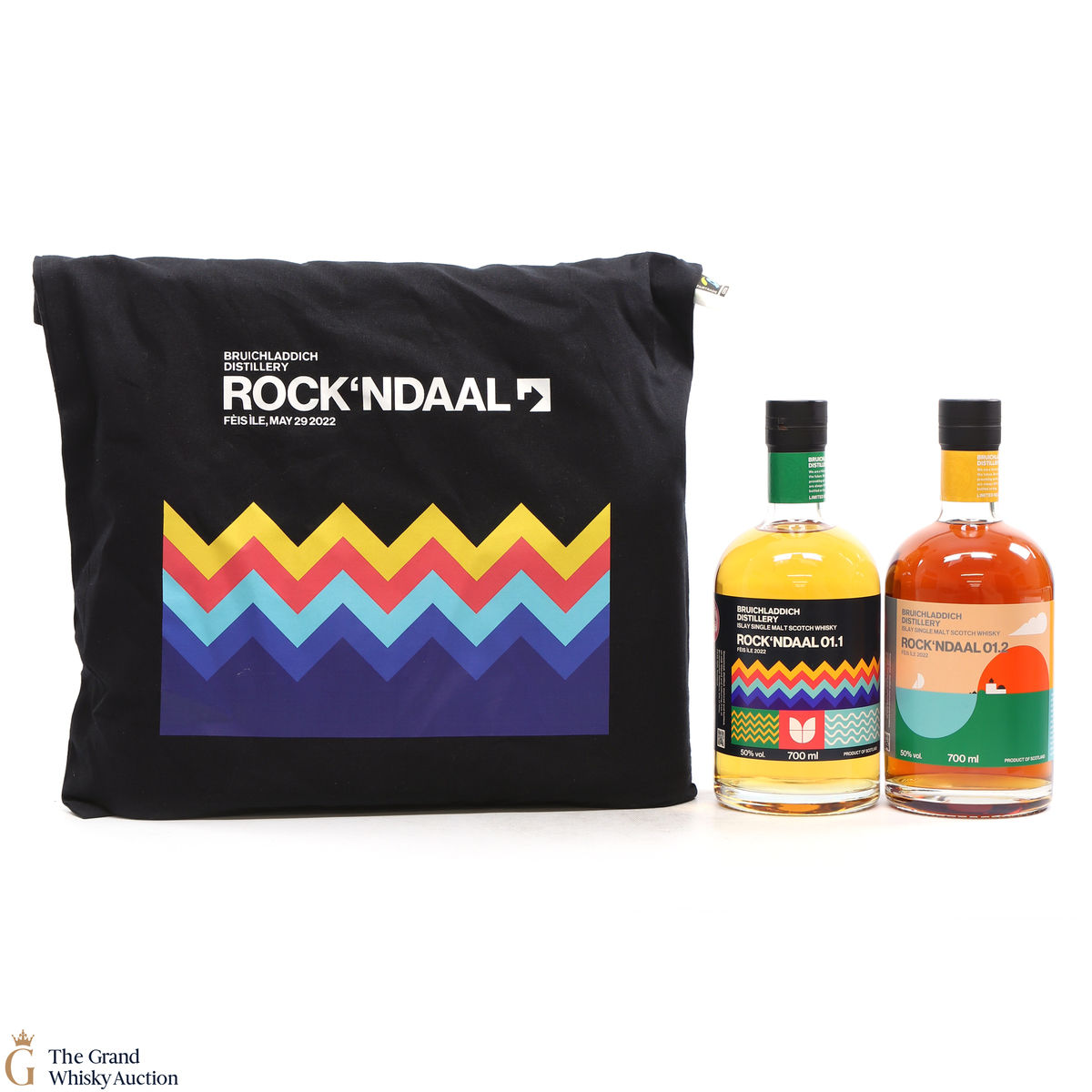 Bruichladdich - Rock’ndaal 01.1 & 01.2 - Feis Isle 2022 (2 x 70cl)