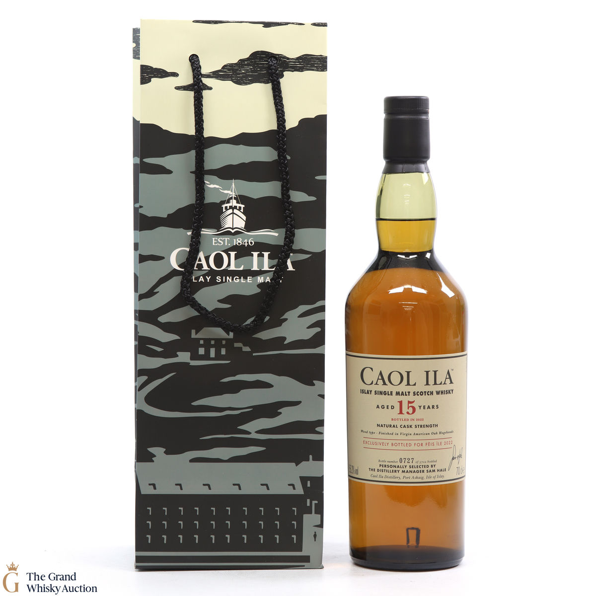 Caol Ila - 15 Year Old - Virgin Oak Finish - Feis Ile 2022