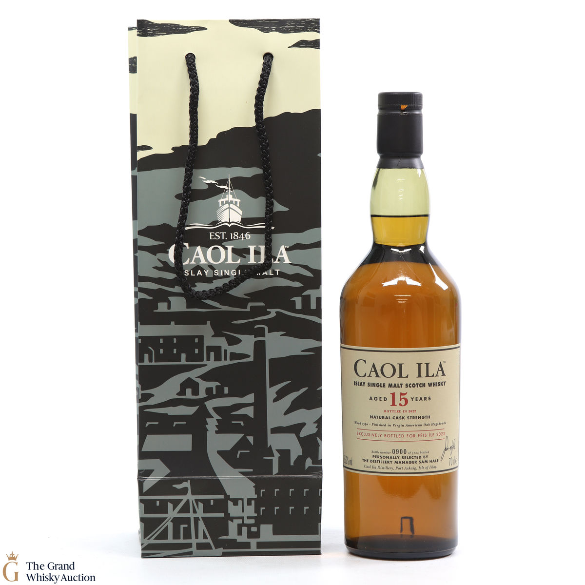 Caol Ila - 15 Year Old - Virgin Oak Finish - Feis Ile 2022