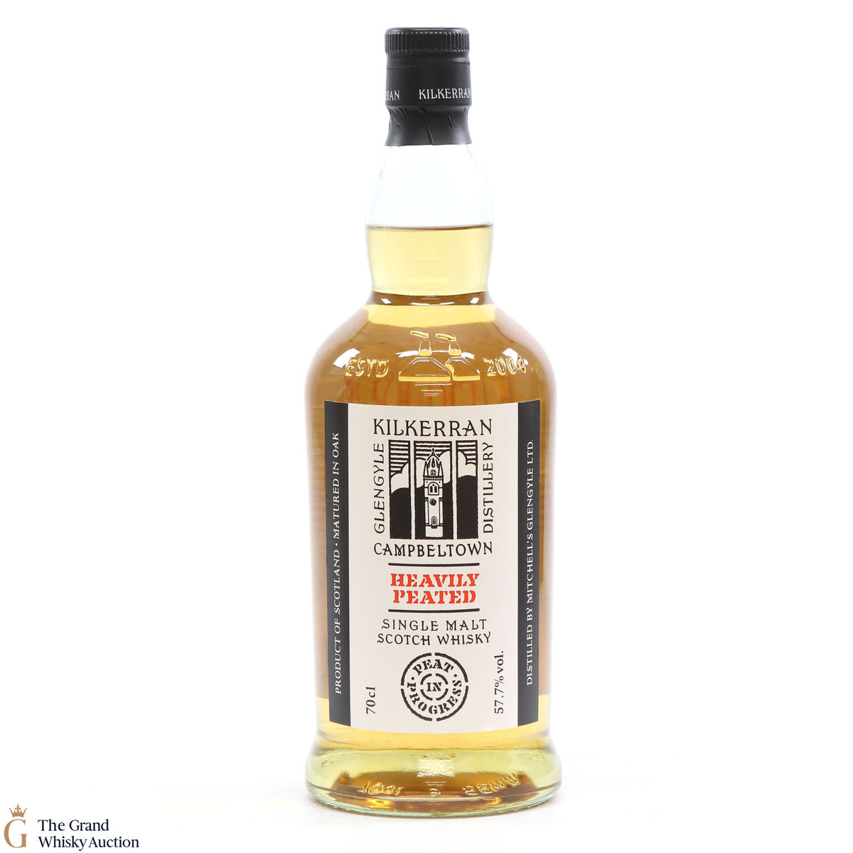 Kilkerran - Heavily Peated - Batch 5 57.7%