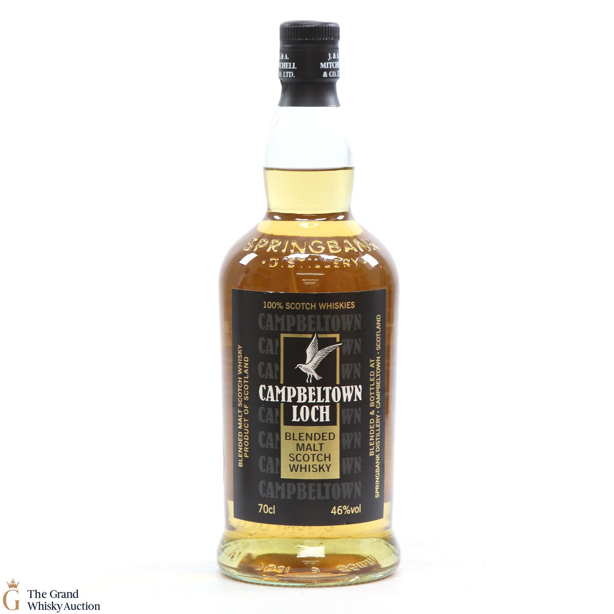 Campbeltown Loch - Blended Whisky - J & A Mitchell