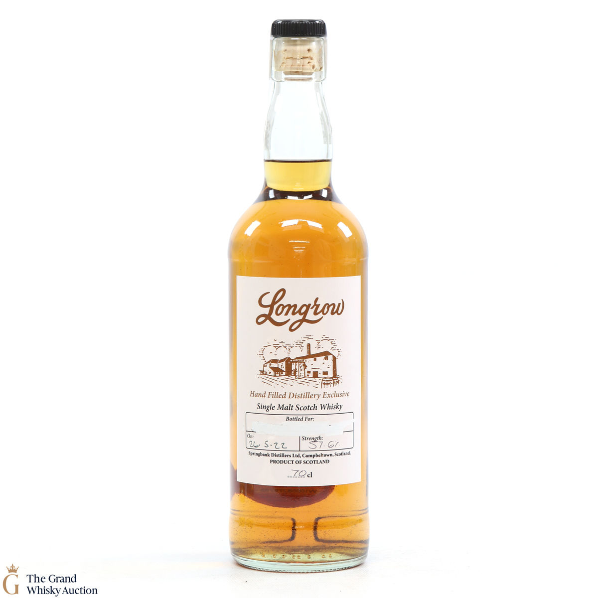 Longrow - Hand Fill Distillery Exclusive 2022 57.6%