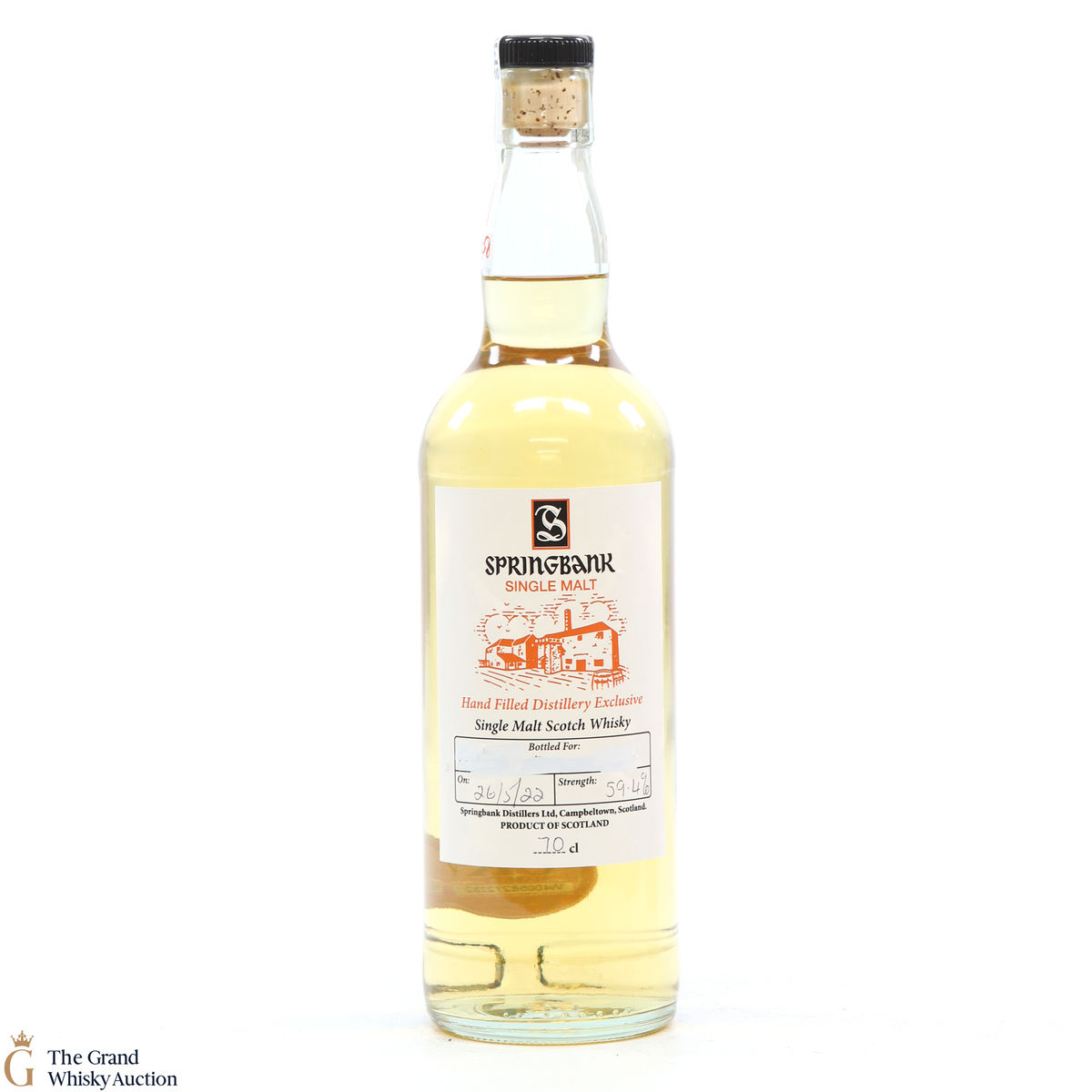Springbank - 2022 Handfilled Distillery Exclusive 59.4%