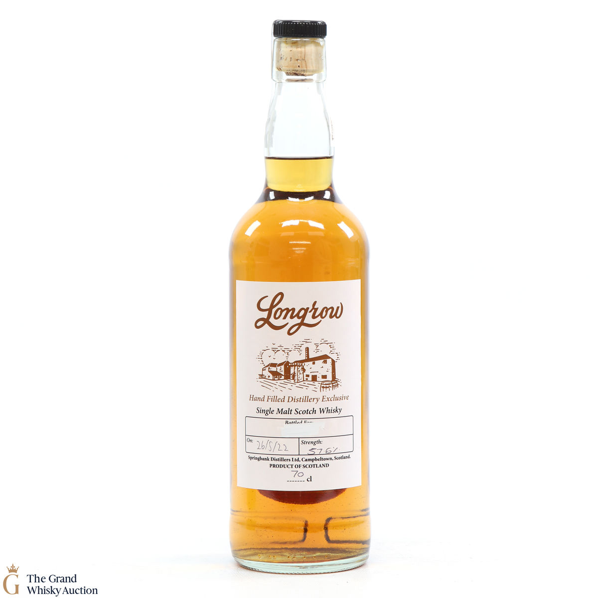 Longrow - Hand Fill Distillery Exclusive 2022 57.6%