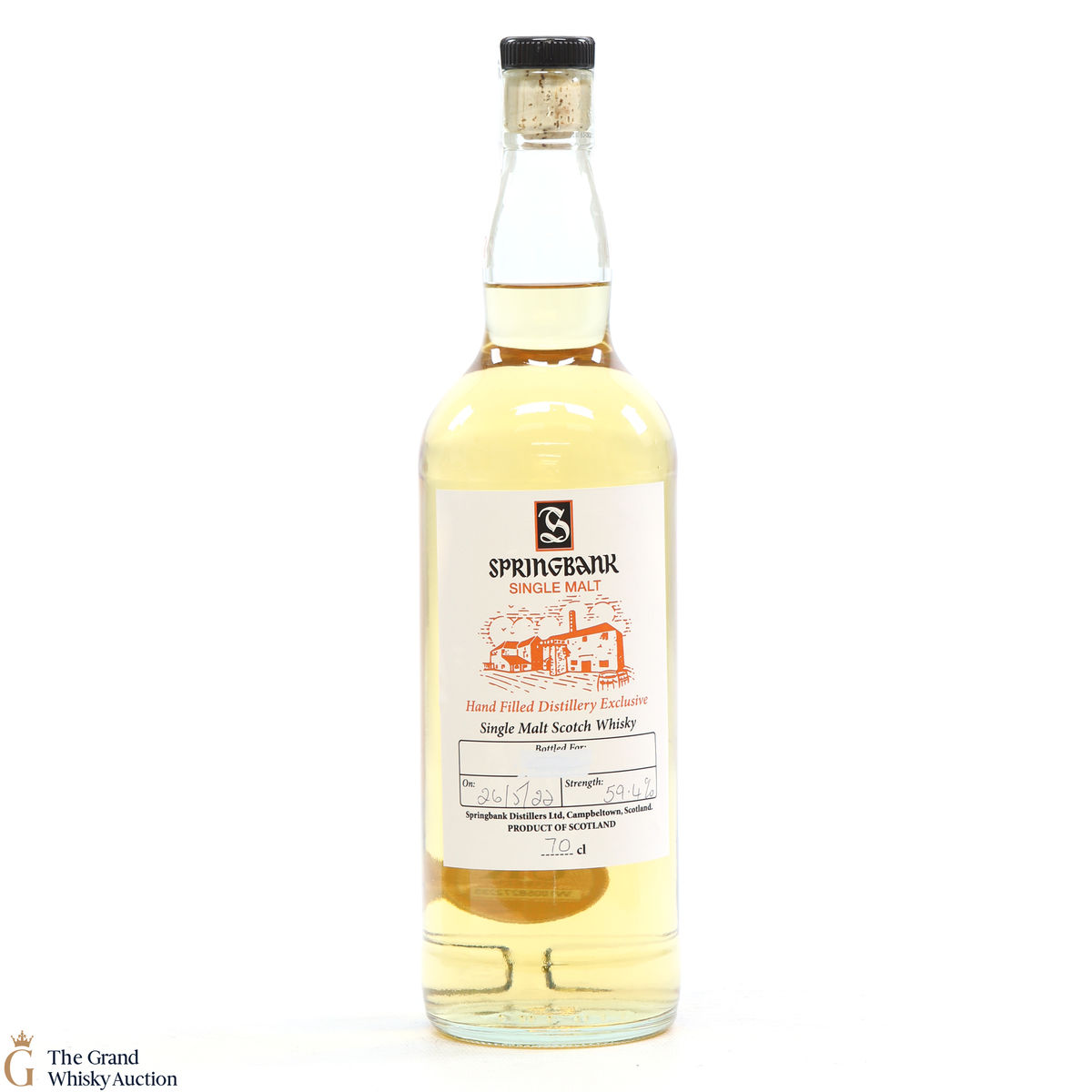 Springbank - 2022 Handfilled Distillery Exclusive 59.4%