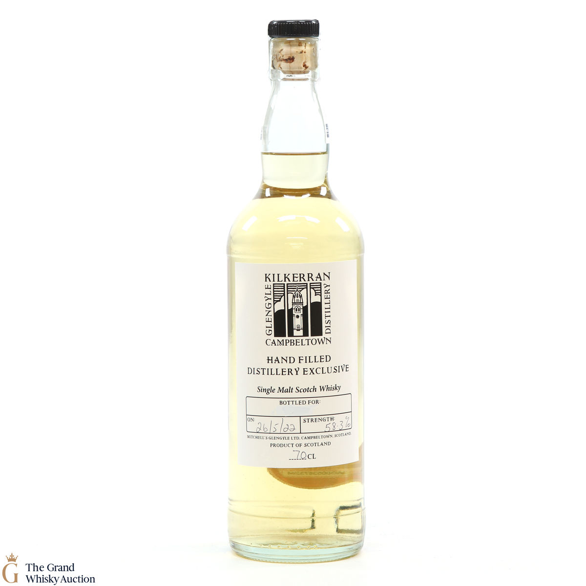 Kilkerran - Hand Filled Distillery Exclusive 2022 58.3%