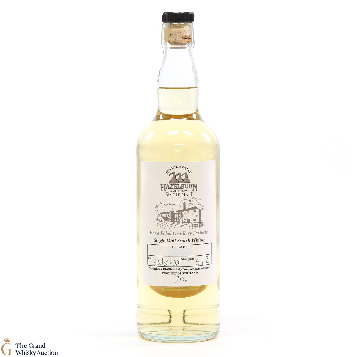 Hazelburn - Hand Fill 2022 57%