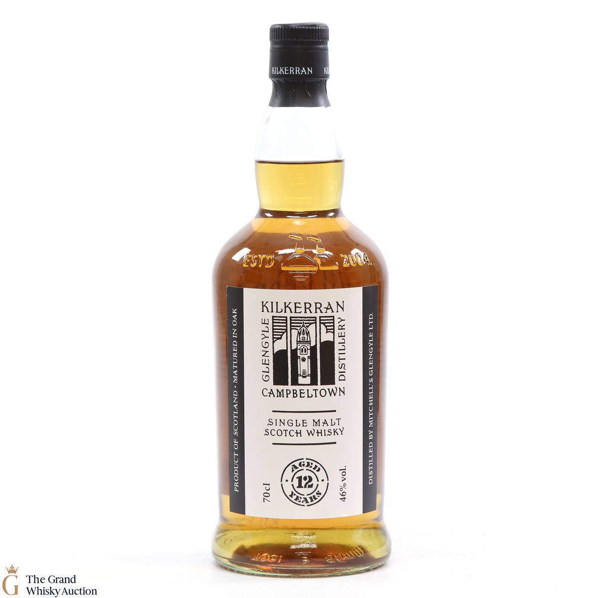 Kilkerran  - 12 Year Old 