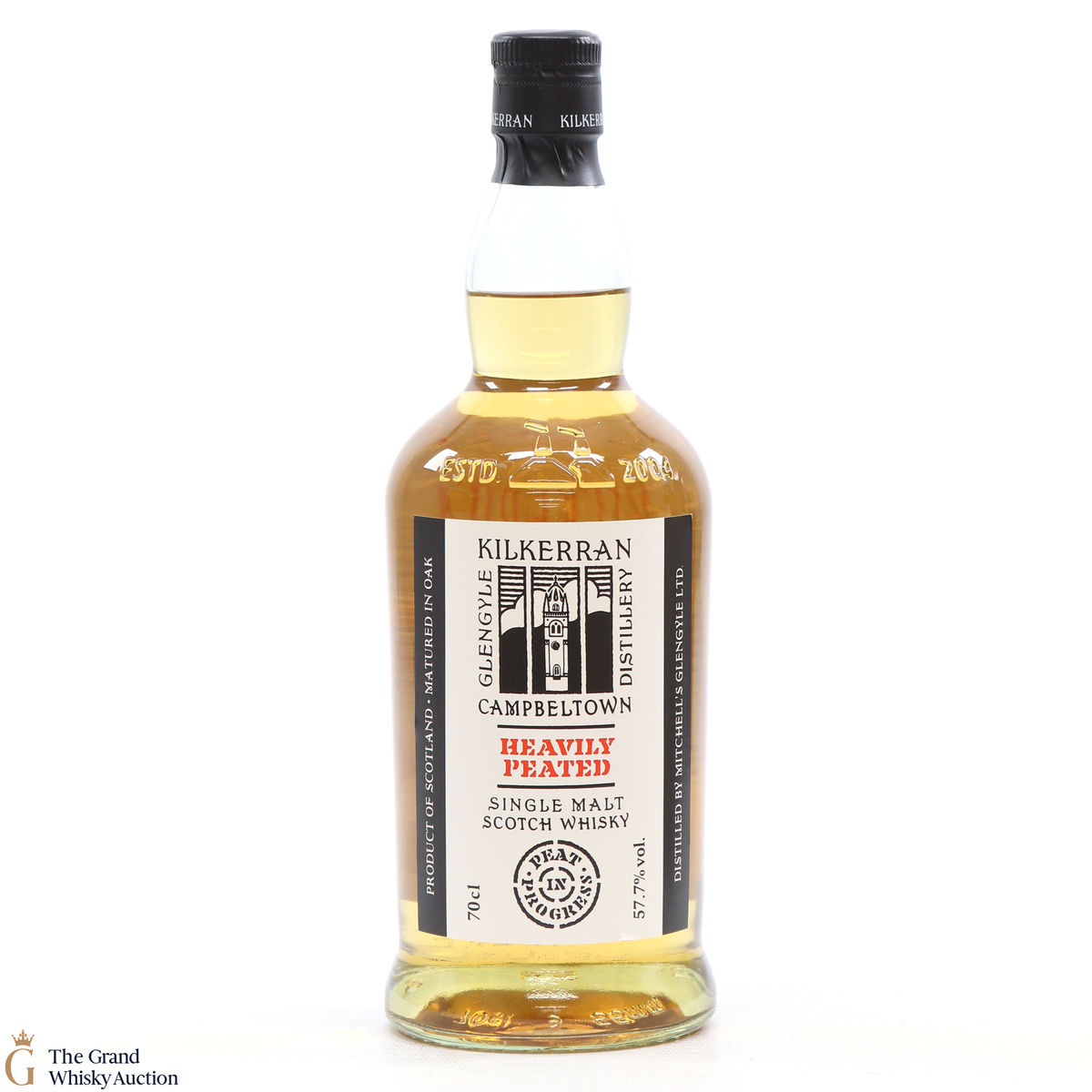 Kilkerran - Heavily Peated - Batch 5 57.7%