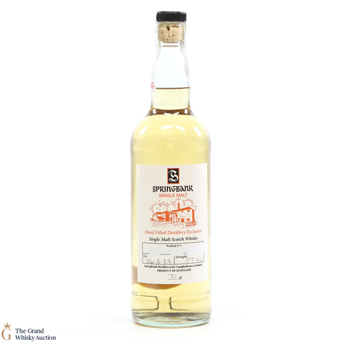 Springbank - 2022 Handfilled Distillery Exclusive 59.4%